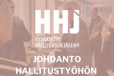 HHJ – Johdanto hallitustyöhön 28.11.2024