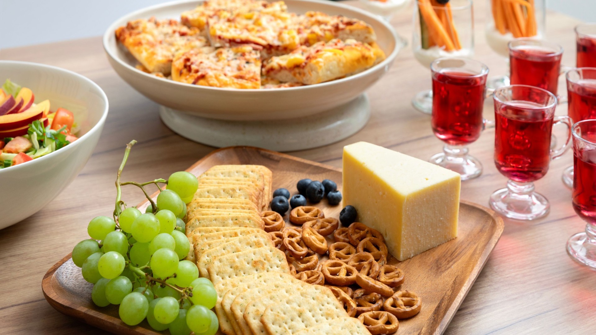 Pikkujoulut rennosti Logistian tapaan