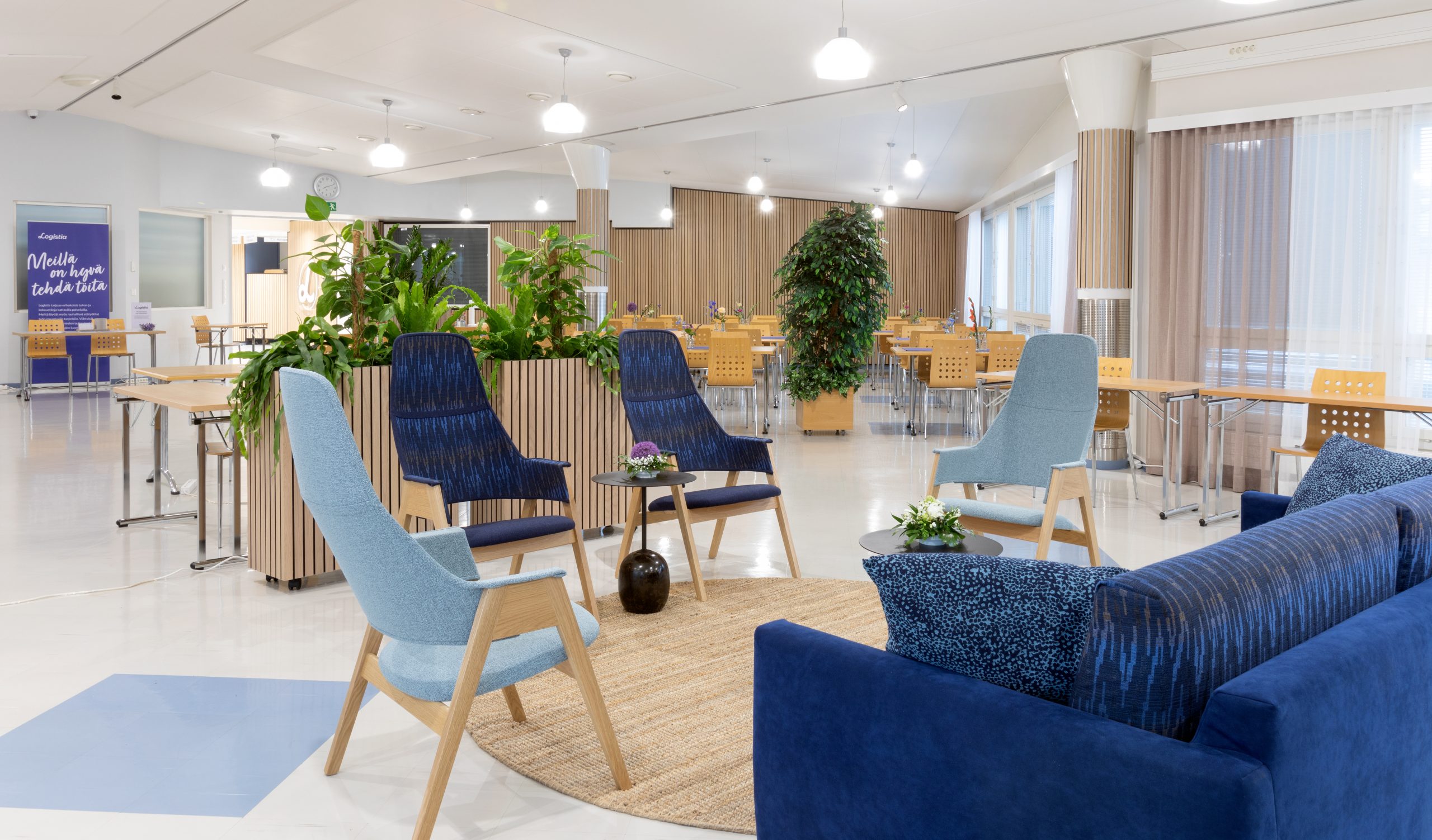 Logistia Raitti Juhlatila Kauhajoki